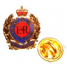 Royal Engineers Lapel Pin Badge (Metal / Enamel)